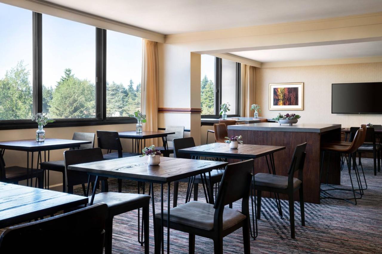 Hotel Seattle Airport Marriott SeaTac Exterior foto