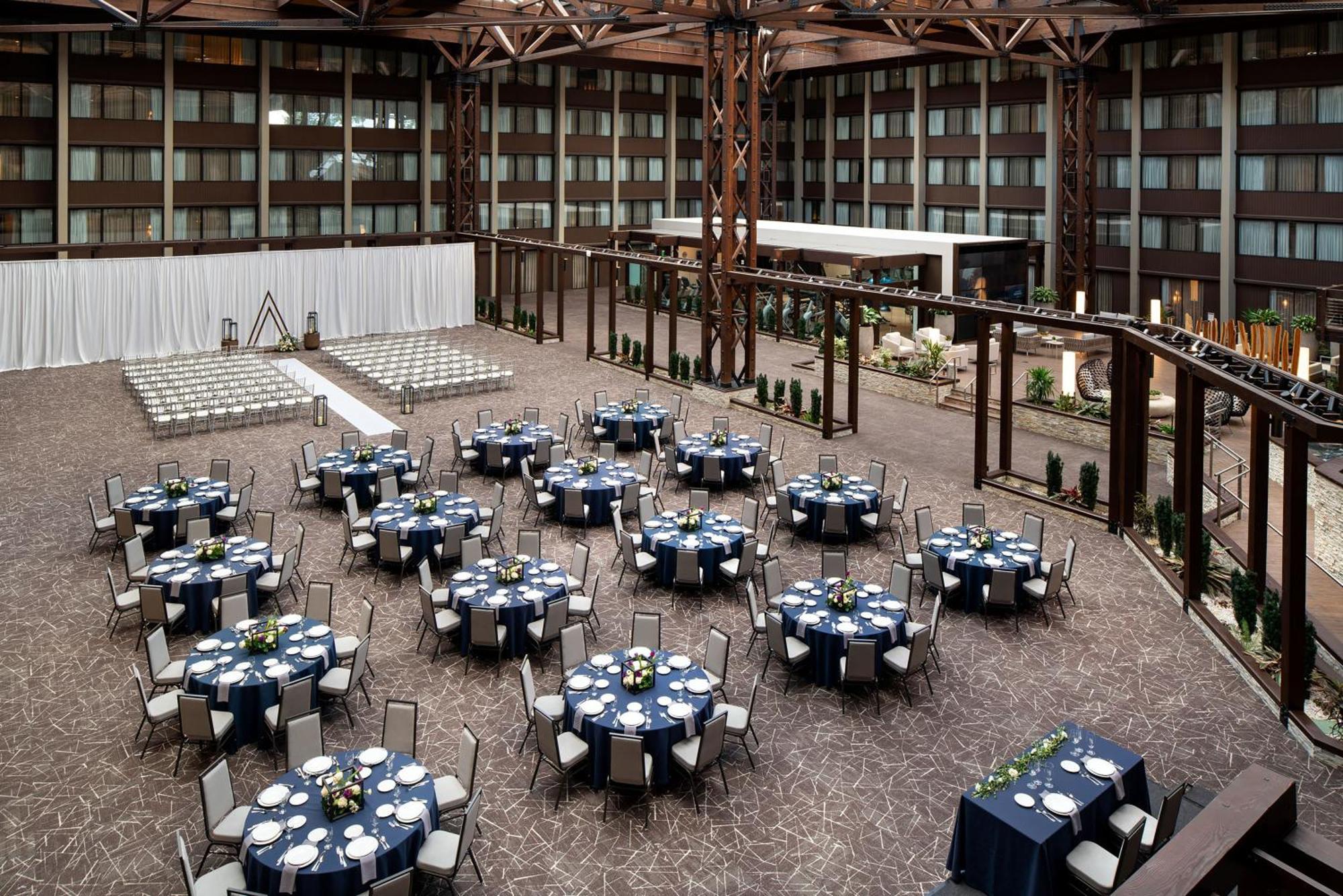 Hotel Seattle Airport Marriott SeaTac Exterior foto