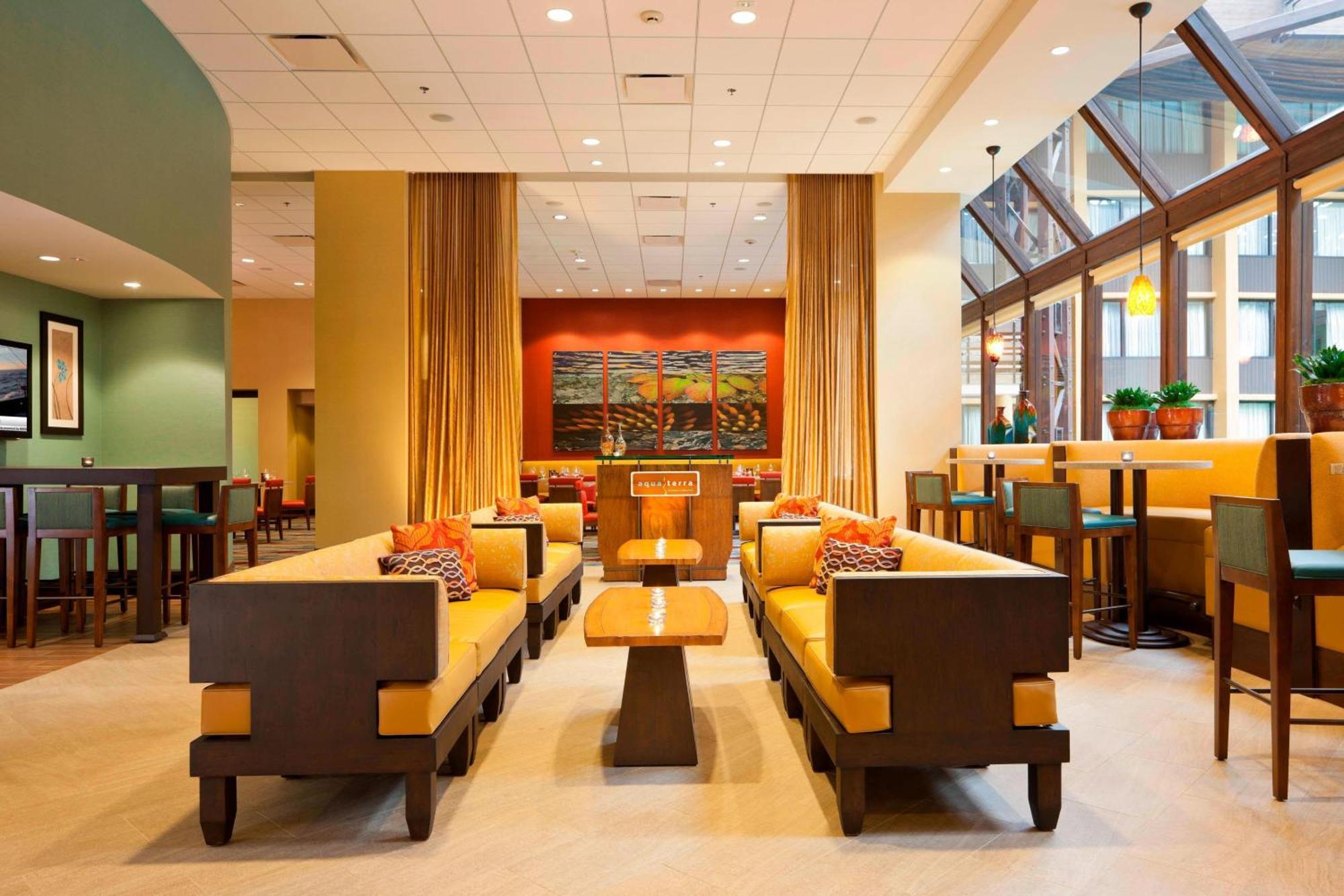 Hotel Seattle Airport Marriott SeaTac Exterior foto