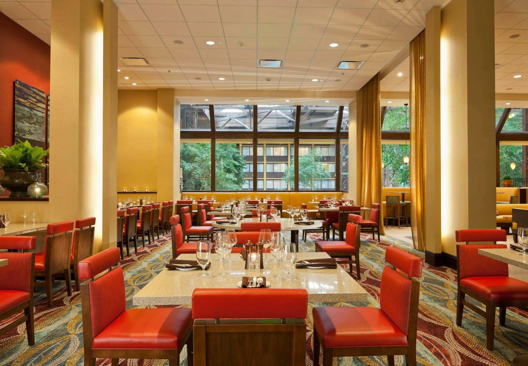 Hotel Seattle Airport Marriott SeaTac Restaurante foto